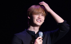 Intip Foto-Foto Ganteng Serta Curhatan Lee Jong Suk di Acara Fanmeeting