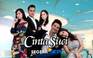 'Cinta Suci' Segera di SCTV, Netter Sebut Mirip 'Cinta yang Hilang' 
