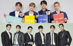 Debut Barengan, Netter Bandingkan Popularitas 2PM dan SHINee di Masa Lalu