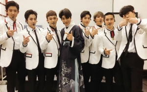 Kompaknya EXO Saling 'Menyiksa' Satu Sama Lain