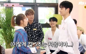 5 Detik Mendebarkan Bagi Koo Junhoe iKON Kontak Mata dengan Dara