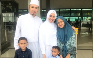 Sudah Nikah Dua Bulan Lalu, Begini Kedekatan Kartika Putri dengan Keluarga Habib Usman