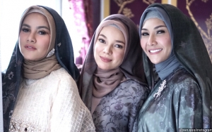 Pamer Foto Pakai Hijab Bareng Dewi Sandra cs, Olla Ramlan Banjir Pujian