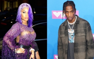 Albumnya Kalah Saing, Nicki Minaj Ingin Tonjok Wajah Travis Scott