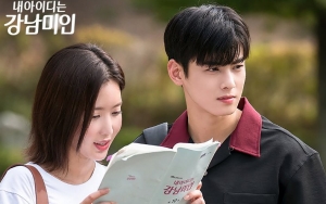 Manisnya Lim Soo Hyang dan Cha Eunwoo Pamer Dapat Truk Makanan di 'Gangnam Beauty'