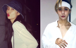 HyunA Foto Sambil Berbelanja, Netter Kasihani E'Dawn Pentagon