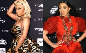 Viral, Nicki Minaj dan Cardi B Berkelahi di New York Fashion Week