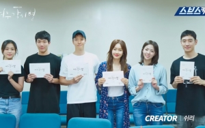 Lee Je Hoon - Chae Soo Bin cs Serius di Sesi Baca Naskah 'Fox Bride Star'