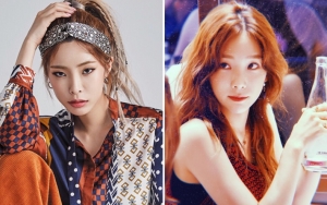 Ngefans Berat, Heize Ungkapkan Rasa Bahagia Ketemu Tae Yeon Lewat Foto-Foto Ini