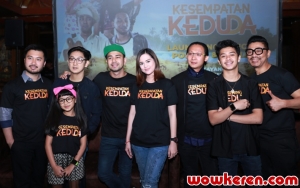 Tayang Bareng Film 'Asih', Produser Optimis 'Kesempatan Keduda' Bisa Bersaing