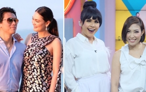 Luna Maya-Reino Barack Dikabarkan Putus, Begini Tanggapan Ayu Dewi dan Melaney Ricardo