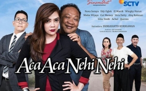 Jadi Sinetron Pengganti, Rating 'Aca Aca Nehi Nehi' Kalah dari 'Dosa'