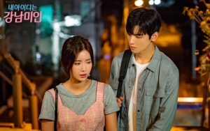 Bikin Deg-Degan, Cha Eunwoo Siap Cium Lim Soo Hyang di Foto Adegan 'Gangnam Beauty'