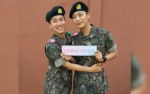 Eunkwang BTOB Ungkap Kedekatan dengan Yoon Doo Joon di Militer Lewat Surat Pada Fans