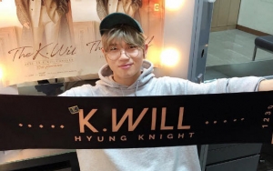 Dapat Surat Cinta Dari Penggemar, K.Will Baper