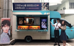 VIXX Kirim Truk Kopi untuk Han Ji Min, Kocaknya N Ngambek