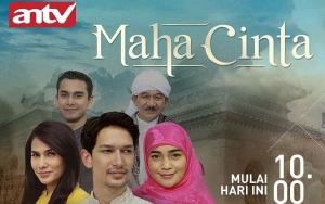Tayang Perdana, 'Maha Cinta' Kalah dari sinetron Luar 'Takdir Lonceng Cinta'