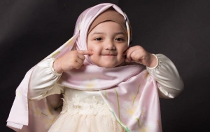 Super Ramah Sapa Penggemar, Arsy Putri Anang-Ashanty Bikin Netter Jatuh Hati