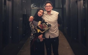 Jarang Pamer Mesra Bareng Suami, Ternyata Ini Alasan Laudya Cynthia Bella