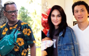 Uya Kuya Bongkar Pertengkaran Luna Maya-Reino Barack