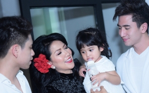 Sang Anak Punya Pemikiran Kritis, Venna Melinda Bingung Jawab Pertanyaan Ini dari Putri Kecilnya