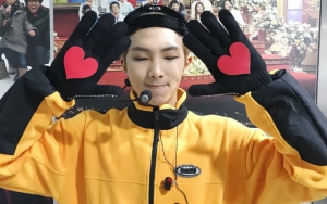 Salah Posting Foto, Bukti si Jenius Rap Monster BTS Bisa Lakukan Kesalahan