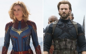 Captain Marvel Rilis Trailer Perdana, Captain America Beri Reaksi Tak Terduga