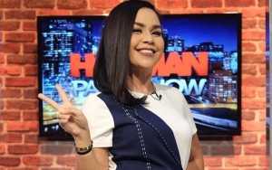 Tampil dengan Gaun Hitam Super Cantik, Melaney Ricardo Malah Disangka Momo Geisha