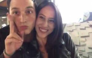 Mike Lewis Cium Bibir Pacar Cantik, Netter: Semoga Bukan Cewek Jadi-Jadian Seperti Lucinta Luna