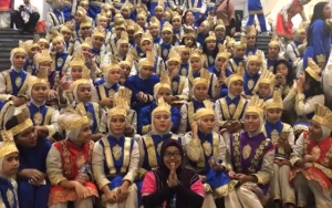 Miris, Beredar Isu 2000 Penari Saman yang Memukau di Pembukaan Asian Games Belum Dibayar 