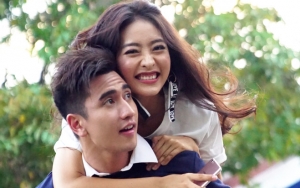 Tulis Kalimat Ini, Verrell Bramasta 'Tampar' Haters Soal Gaya Pacaran dengan Natasha Wilona