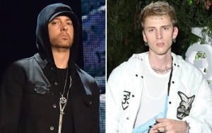 Demi Promo Album, Perseteruan Eminem dan Machine Gun Kelly Disebut Cuma Settingan