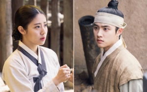 Imutnya D.O. dan Nam Ji Hyun Main Bareng Anak Anjing di Balik Layar '100 Days My Prince'