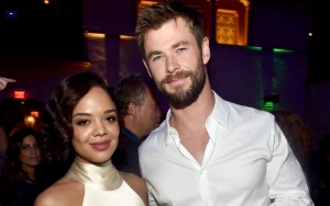 Tessa Thompson dan Chris Hemsworth Bagikan Tampilan Perdana Agen Rahasia 'Men In Black'