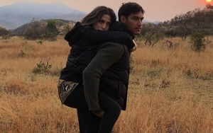 Kembali Bagikan Foto Bareng Richard Kyle di Afrika Selatan, Jessica Iskandar Diperingatkan Netter