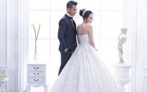 Usung Tema Internasional, Begini Serasinya Eza Gionino dan Meiza di Resepsi Nikah