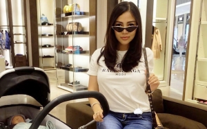 Baru Lahiran Jalan-Jalan ke Mal, Netter Lagi-Lagi Ngeri Lihat Sepatu Hak Tinggi Bella Shofie