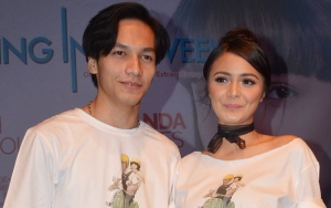 Jefri Nichol dan Amanda Rawles Tampil Serasi, Intip 5 Potret Jumpa Pers Film 'Something in Between'