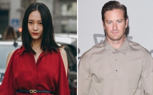 Hadir di Milan Fashion Week, Krystal Dapat Kejutan dari Armie Hammer