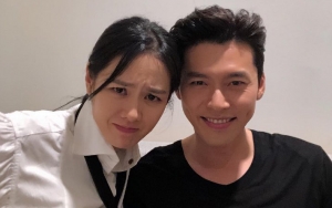 Manisnya Son Ye Jin Ucapkan Selamat Chuseok Bareng Hyun Bin 