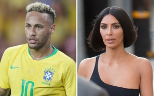 Neymar Disebut Mirip Kim Kardashian, Kok Bisa?