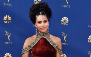 Usai Bagikan Tampilan Joaquin Phoenix, Sutradara 'Joker' Tunjukkan First Look Zazie Beetz