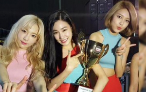 Tae Yeon, Tiffany dan Sooyoung SNSD Reunian Rayakan Chuseok