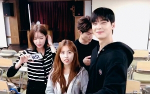 Beda 30 cm, Cha Eunwoo Sebut Tingginya Sama dengan Dohee