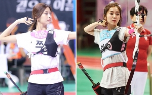 Intip Momen Menegangkan Tzuyu Twice vs Irene Red Velvet Tanding Panahan di 'ISAC' 