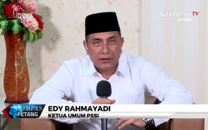 Ini Alasan Dibalik Sikap Ketus Ketua PSSI Edy Rahmayadi Saat Wawancara Live di Kompas TV