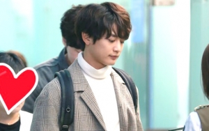 Minho SHINee Tampil Keren Saat Berangkat ke Jerman, Netter: Makin Tua Makin Ganteng