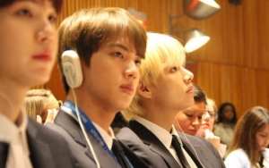Wajah Ganteng Jin Jadi Sorotan di Sidang Umum PBB, Fans Kenang Lagi Ucapan Lama Suga Ini