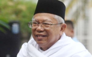 Dapat Dukungan Keluarga Gus Dur, Ma'ruf Amin Ucapkan Terima Kasih Hingga Yakin Menang
