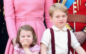 Dijamin Bikin Gemas, Begini Tingkah Lucu Pangeran George dan Putri Charlotte Saat Hadiri Pernikahan